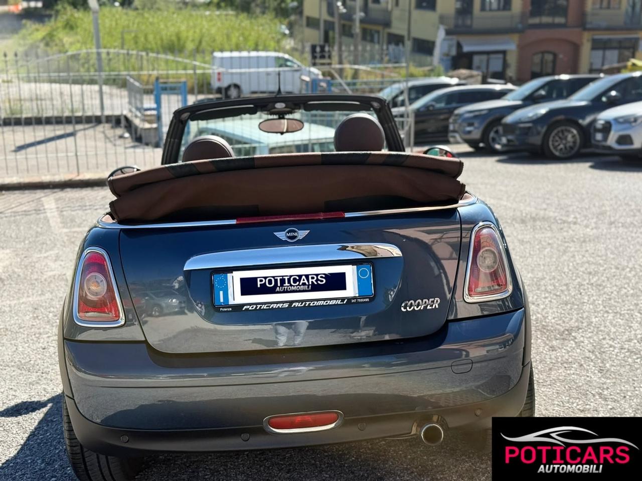 Mini 1.6 16V Cooper Cabrio
