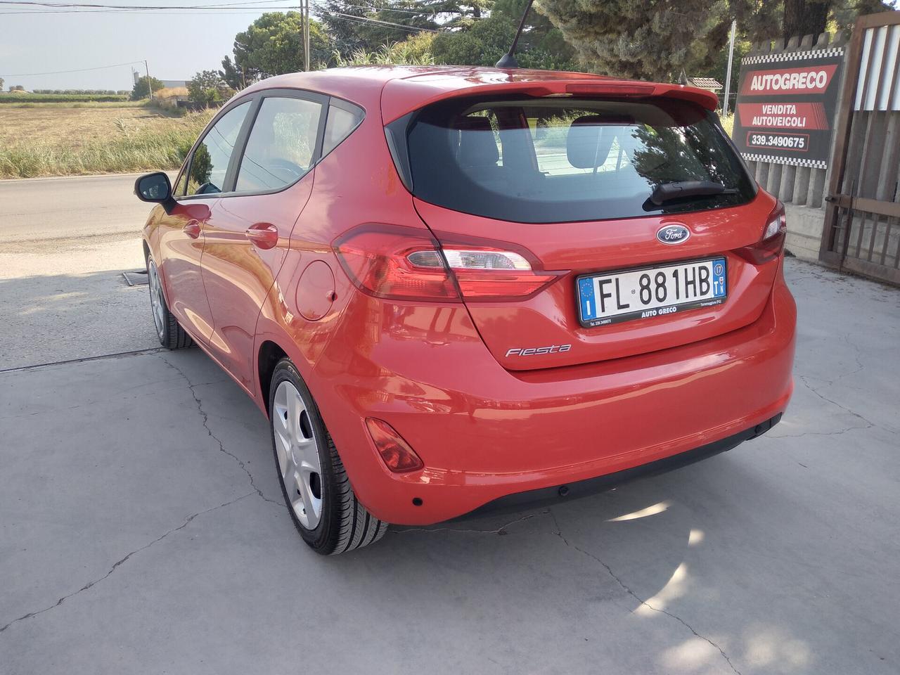 Ford Fiesta 1.5 TDCi 5 porte Plus