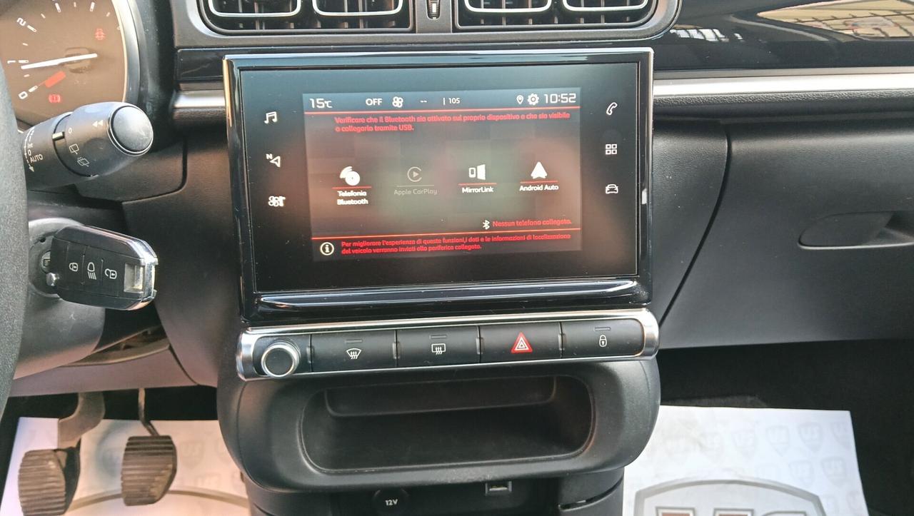 CITROEN C3 SHINE -TETTO -GARANZIA FULL