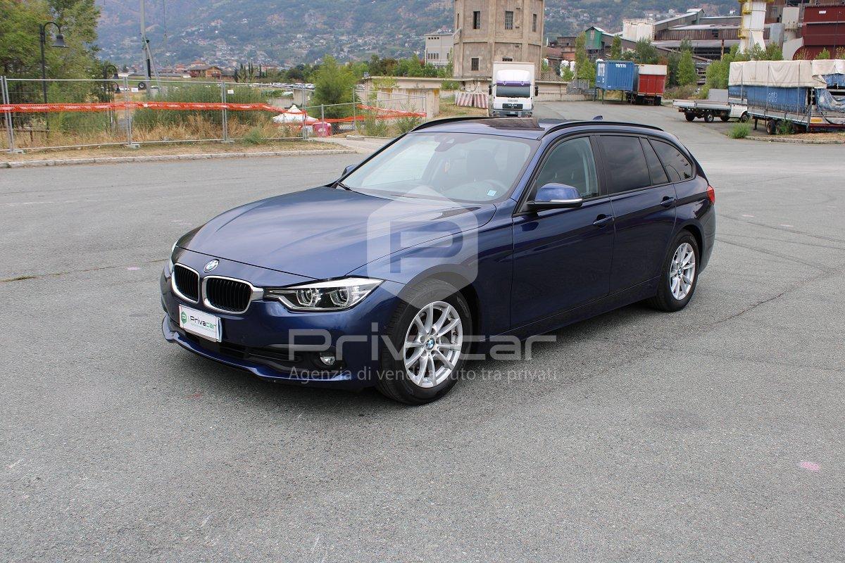 BMW 320d Efficient Dynamics Touring Business Advantage aut.