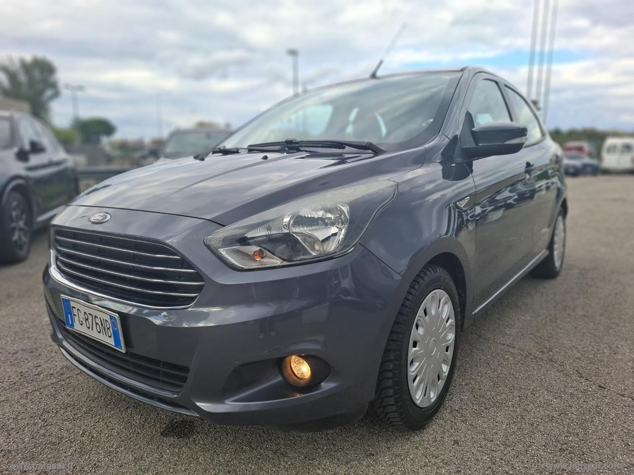 FORD Ka+ 1.2 Ti-VCT 85 CV Ultimate