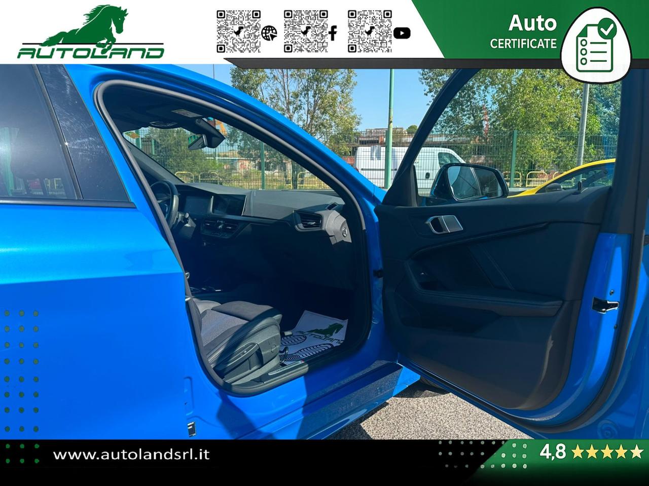 BMW 118 d Msport auto