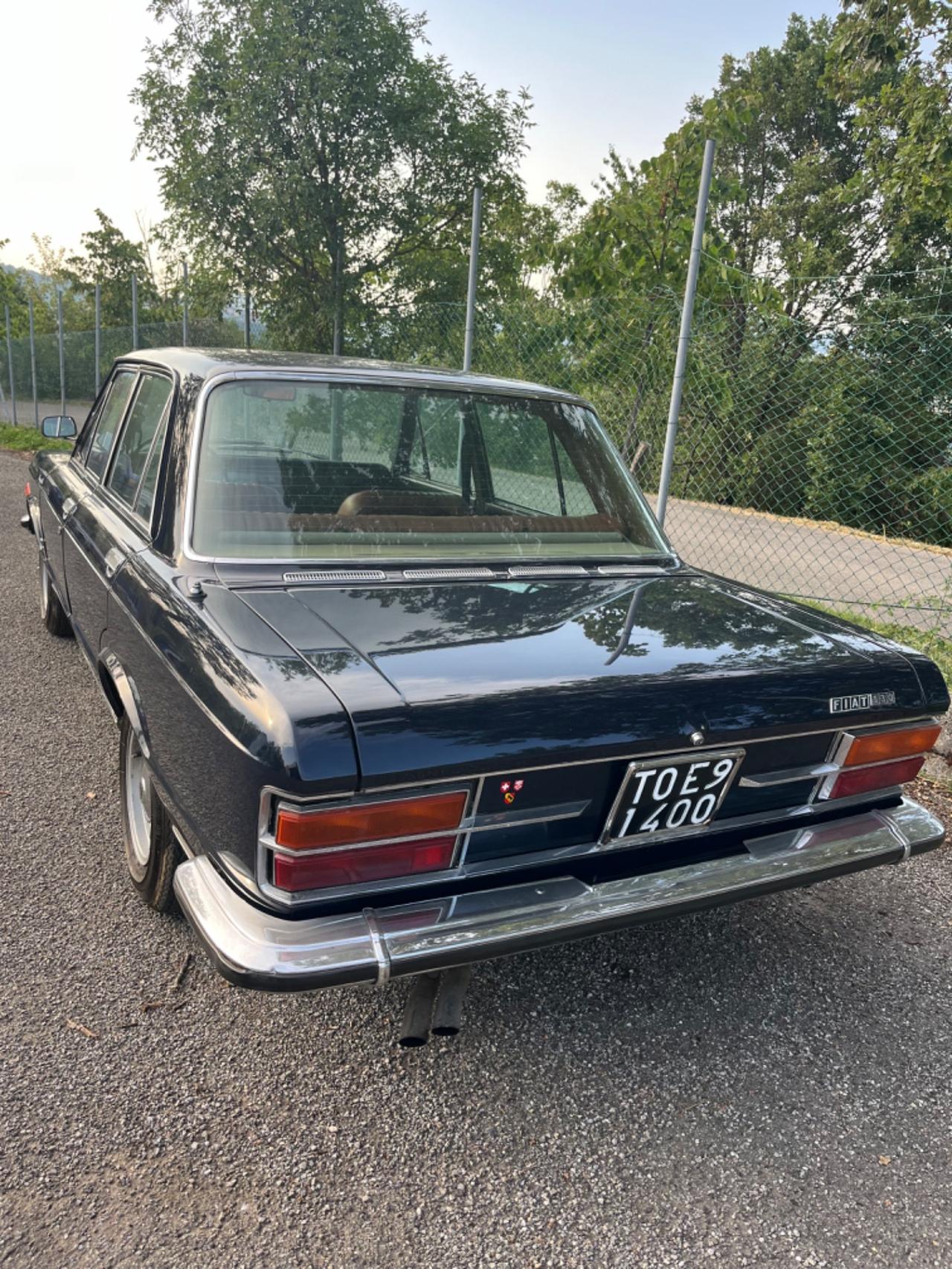 Fiat 130 Berlina Cambio Automatico
