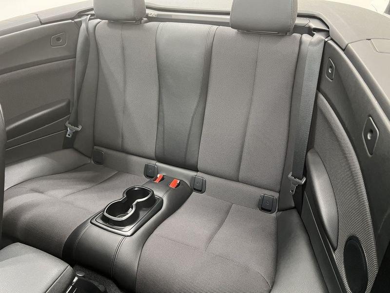 BMW Serie 2 Cabrio 220i Cabrio Advantage Steptronic