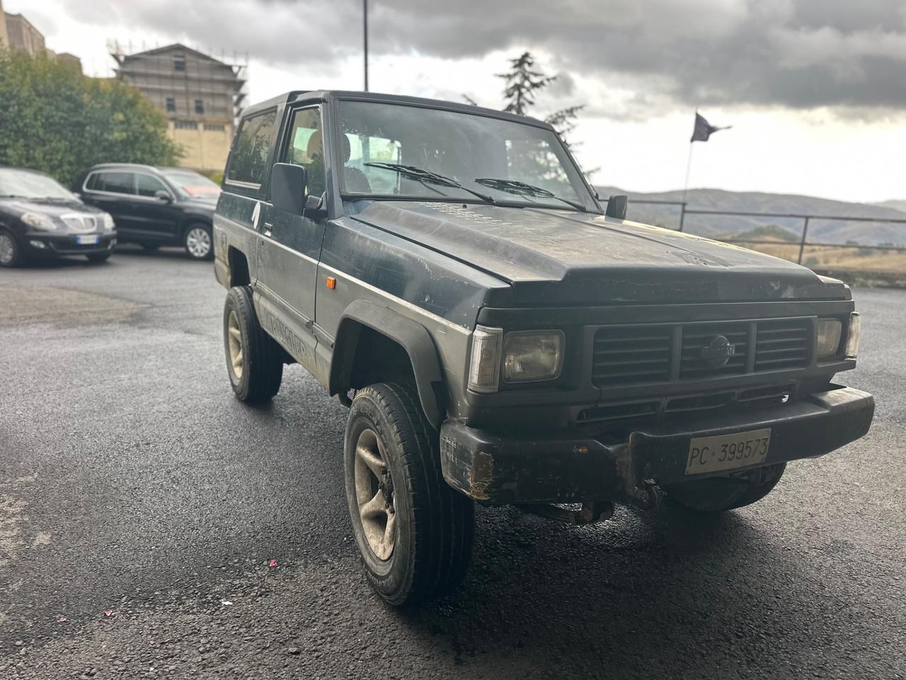 Nissan Patrol Safari