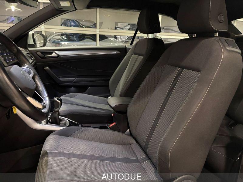 Volkswagen T-Roc I 2022 Cabriolet Cabriolet 1.0 tsi Style 110cv