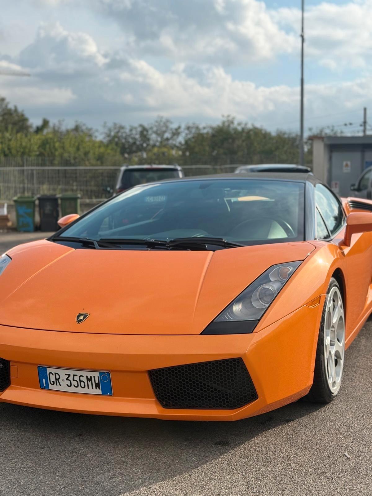 Lamborghini Gallardo 5.0 V10 Spyder iva deducibile