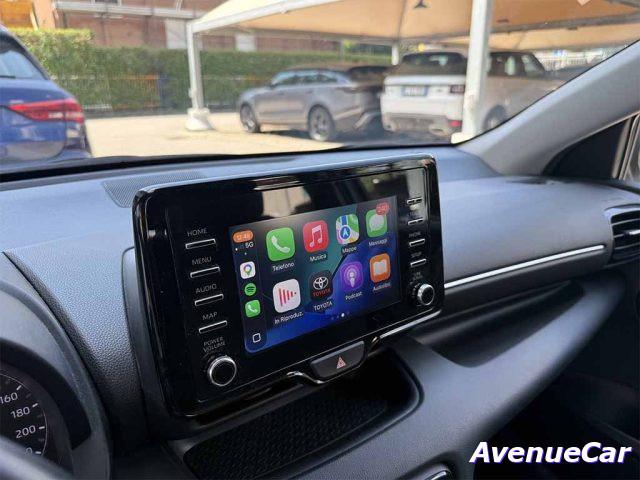 TOYOTA Yaris 1.5h TELECAMERA CARPLAY PREZZO REALE