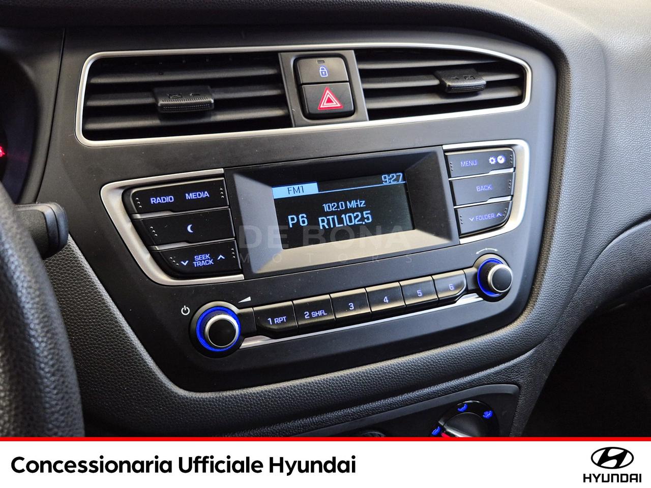 Hyundai i20 5p 1.2 mpi style 84cv