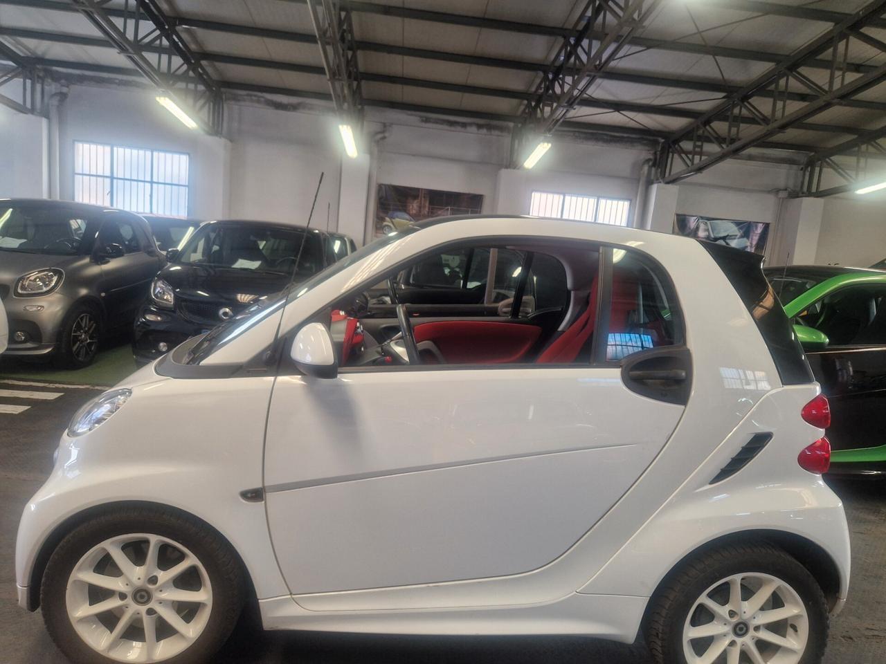 Passion total white servosterzo motore revisionato