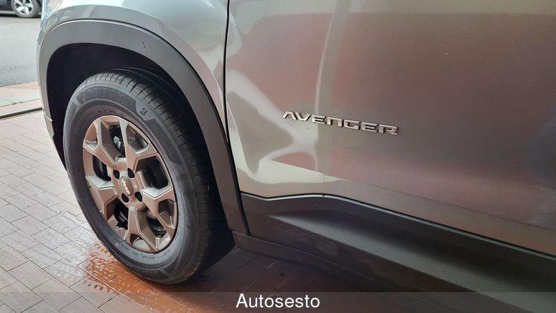 Jeep Avenger 1.2 Turbo Longitude