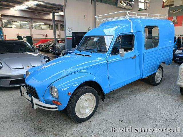 CITROEN Acadiane targa e doc.Originali Book Completo