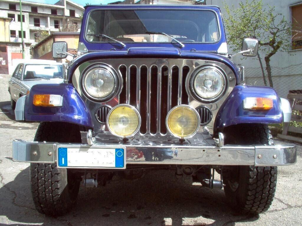 Jeep CJ-7 RENEGADE 2.4 D Soft&Hard Top *Restaurato