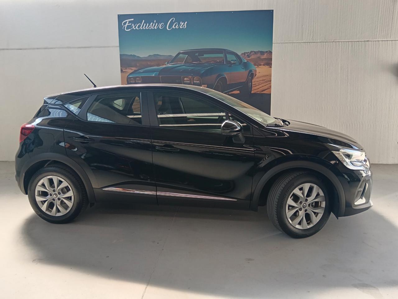 Renault Captur TCe 100 CV GPL FAP Intens
