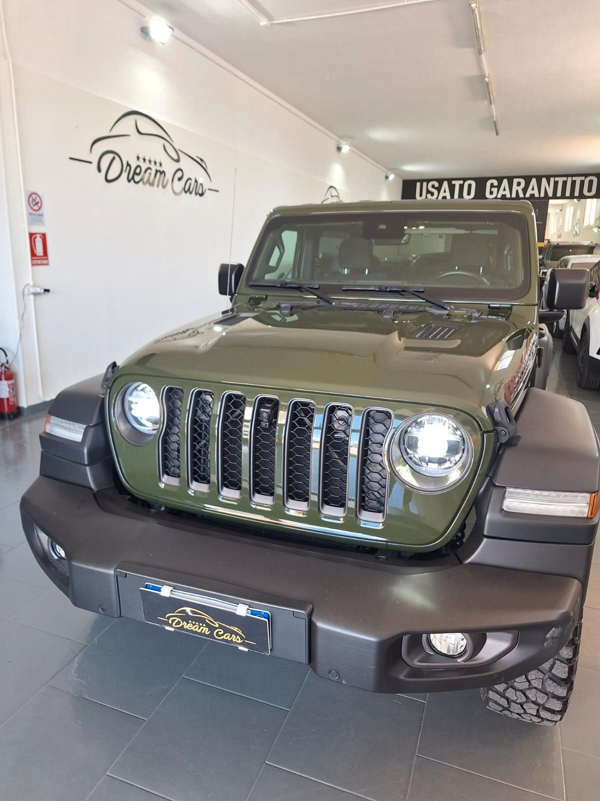 Jeep Wrangler 2.0 Turbo Rubicon