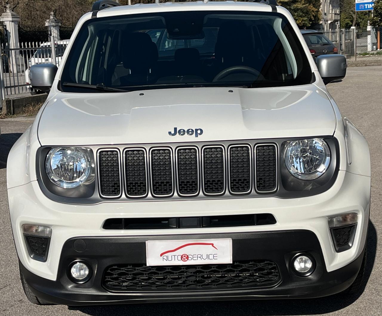 Jeep Renegade 1.5 Turbo T4 MHEV Limited DCT