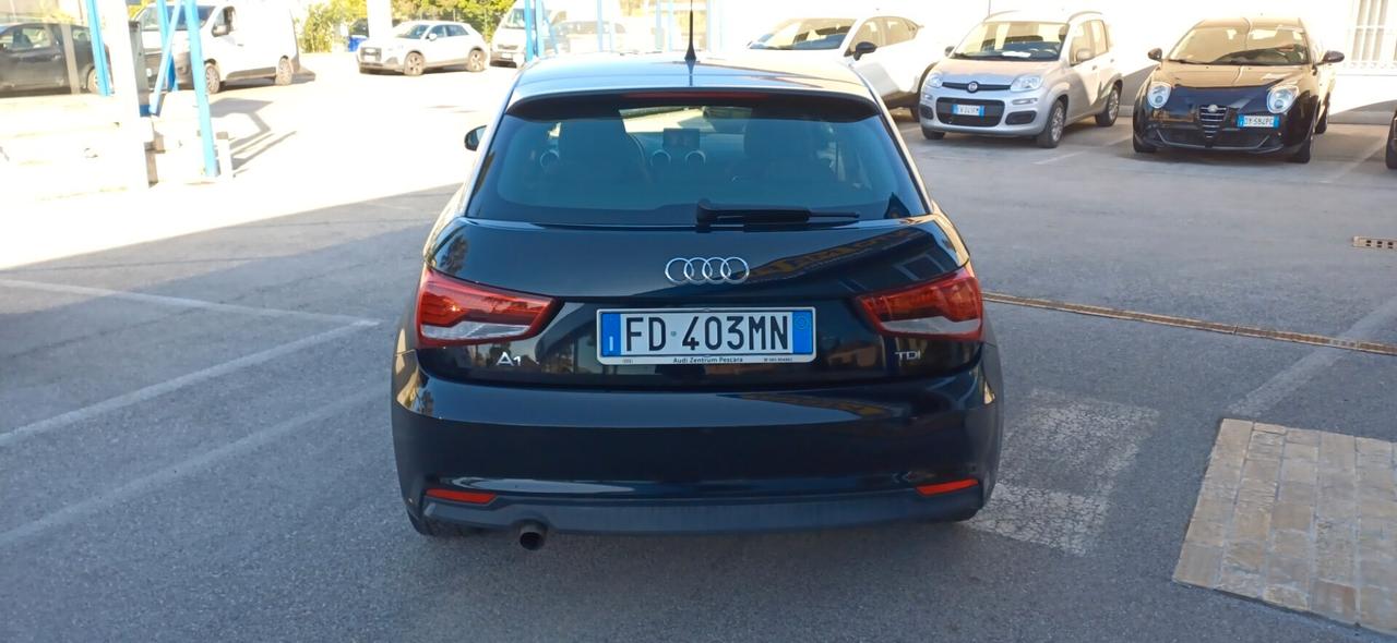 Audi A1 1.6 TDI 116 CV S tronic Metal plus