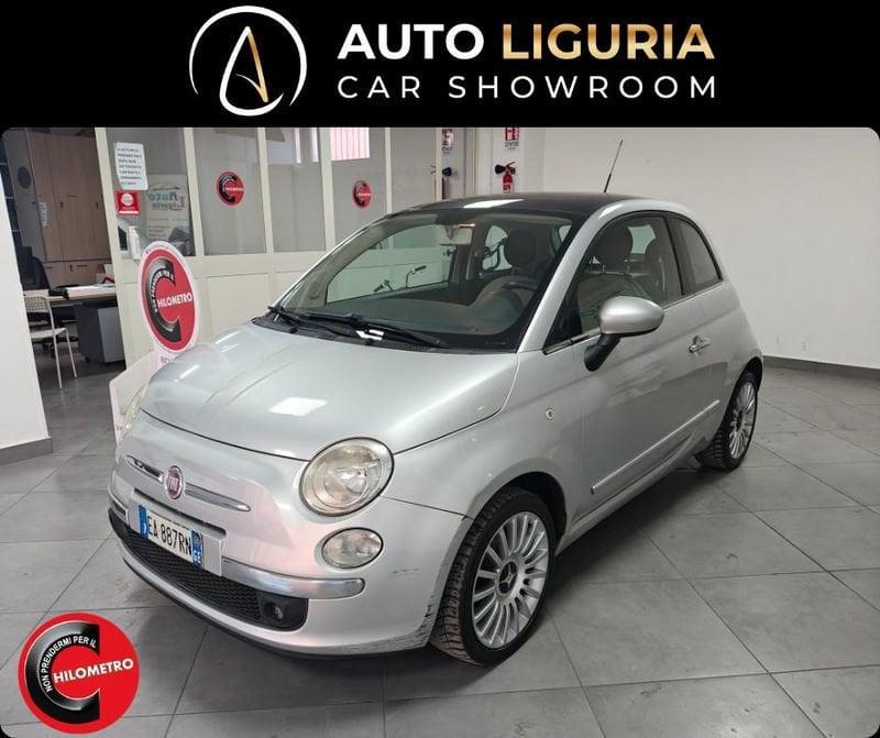 FIAT 500 1.2 69cv Lounge