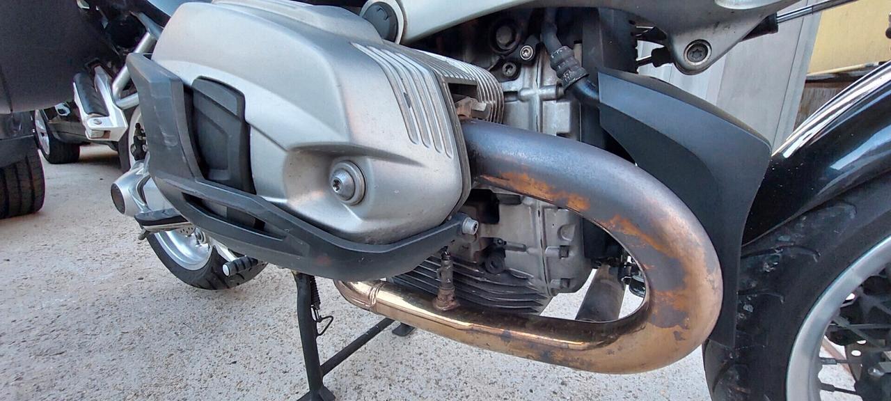 BMW R 1200 SOSPENSIONI REGOLABILI 2 VALIGIE DISTRIBUZIONE FATTA IMPECCABILE