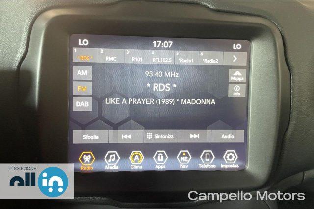 JEEP Renegade Renegade 1.6 Mjt 130cv Limited