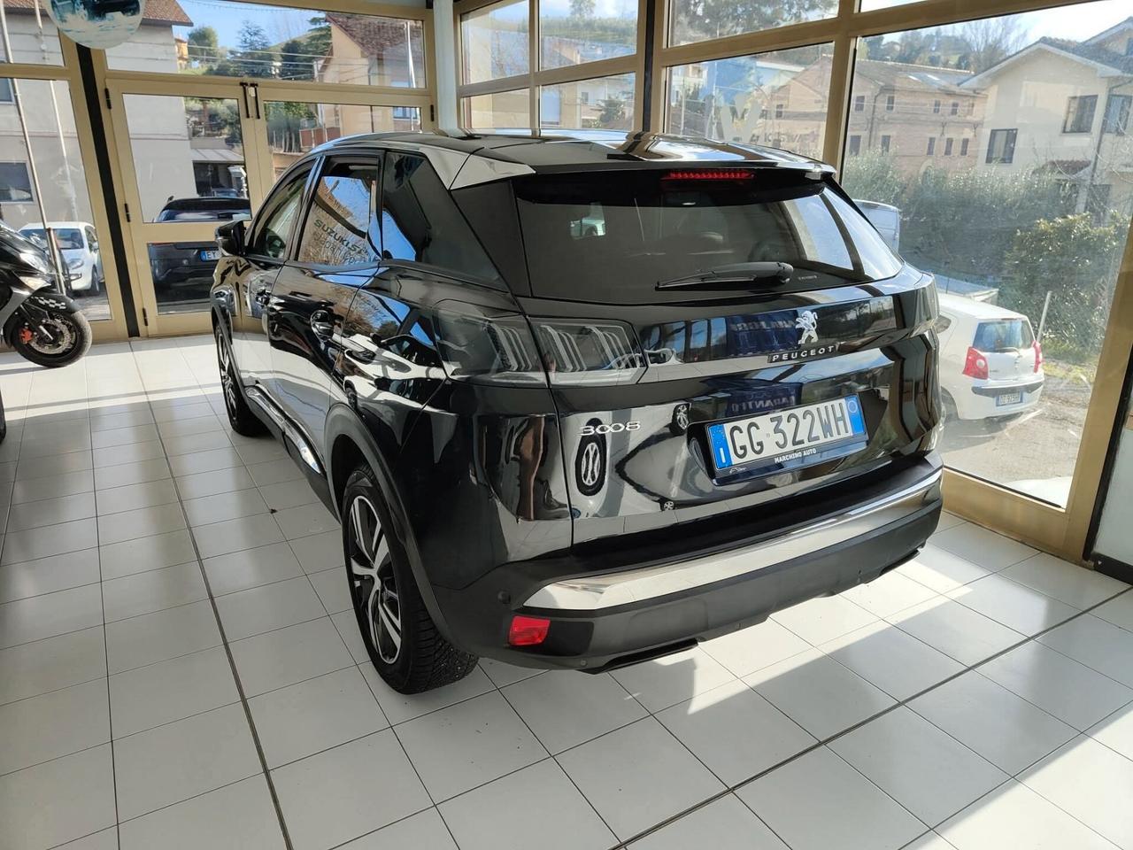 Peugeot 3008 BlueHDi 130 S&S EAT8 Allure