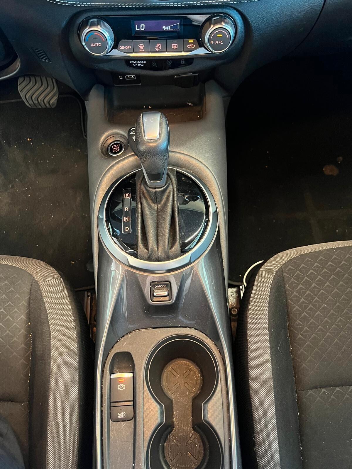Nissan Juke 1.0 114 CV AUTOM*NON VINCOLATO A FINANZ*38.000KM CERTIFICATI AZIENDALE