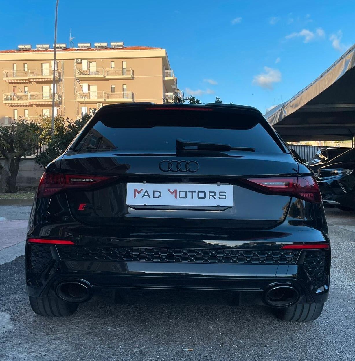 Audi A3 RS 3 SPB TFSI quattro S tronic 400CV