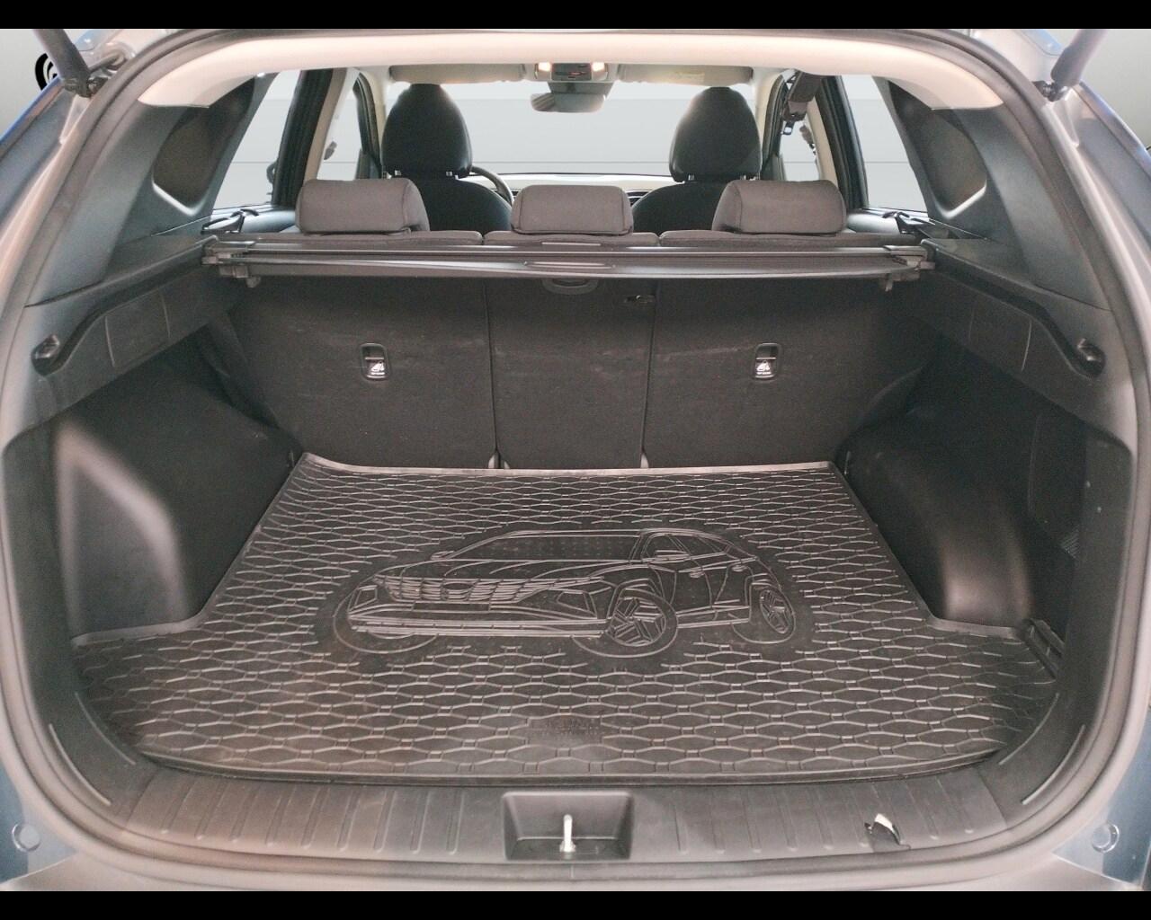 HYUNDAI Tucson 3ª serie Tucson 1.6 HEV aut. Ex...