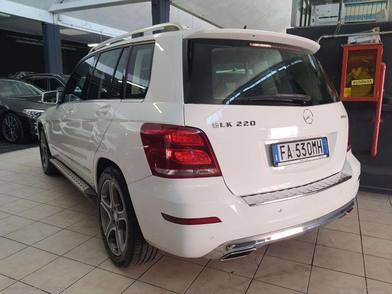 MERCEDES-BENZ GLK 220 4Matic BlueTEC