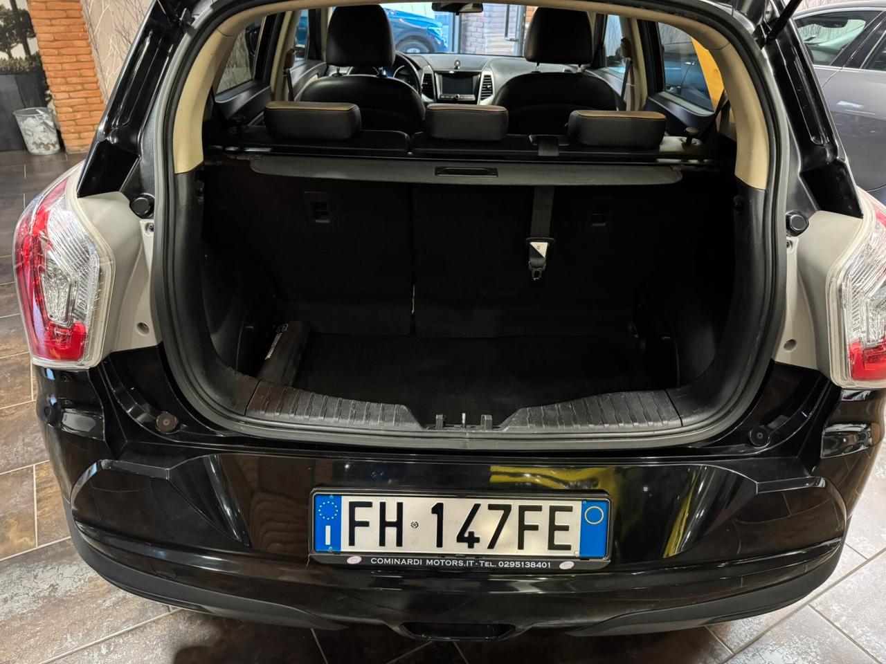 Ssangyong Tivoli 1.6d 2WD Be Cool Aebs