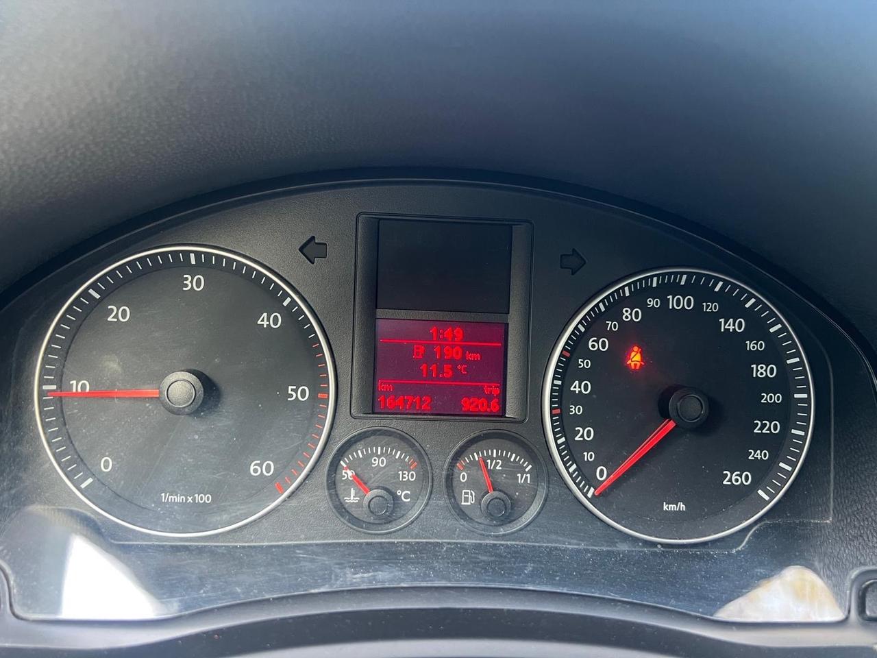 Volkswagen Golf 1.9 TDI 4mot. 5p. Sportline