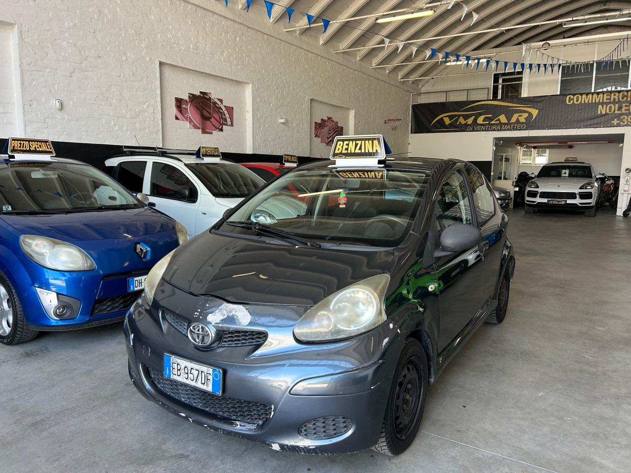 Toyota Aygo 1.0 12V VVT-i 5 porte Now