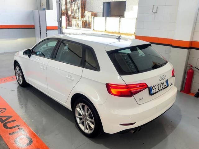 AUDI A3 SPB 2.0 TDI 184 CV Quattro + TAGLIANDI CASA MADRE