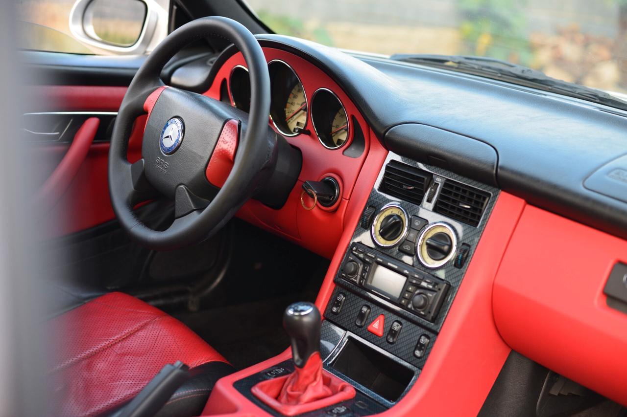 Mercedes-benz SLK 200 cat Kompressor
