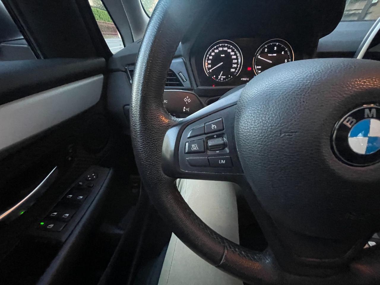 BMW 216 d Gran Tourer 7 posti PROMMO