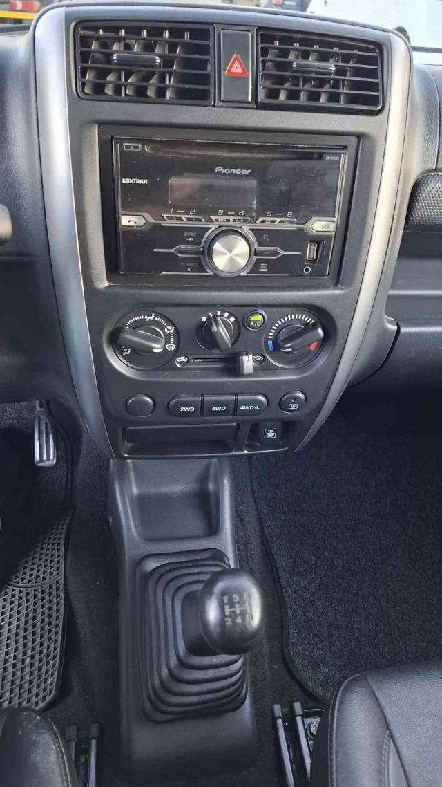 SUZUKI Jimny 1.3 4WD Evolution Plus UNICO PROPRIETARIO