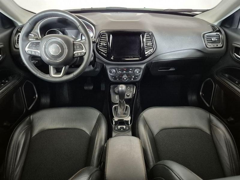 Jeep Compass II 2017 Benzina 1.4 m-air Limited 4wd 170cv auto my19