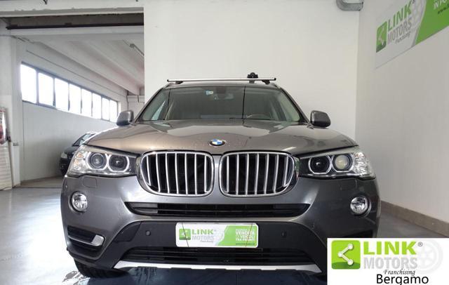 BMW X3 xDrive20d xLine -Tagliandi certificati