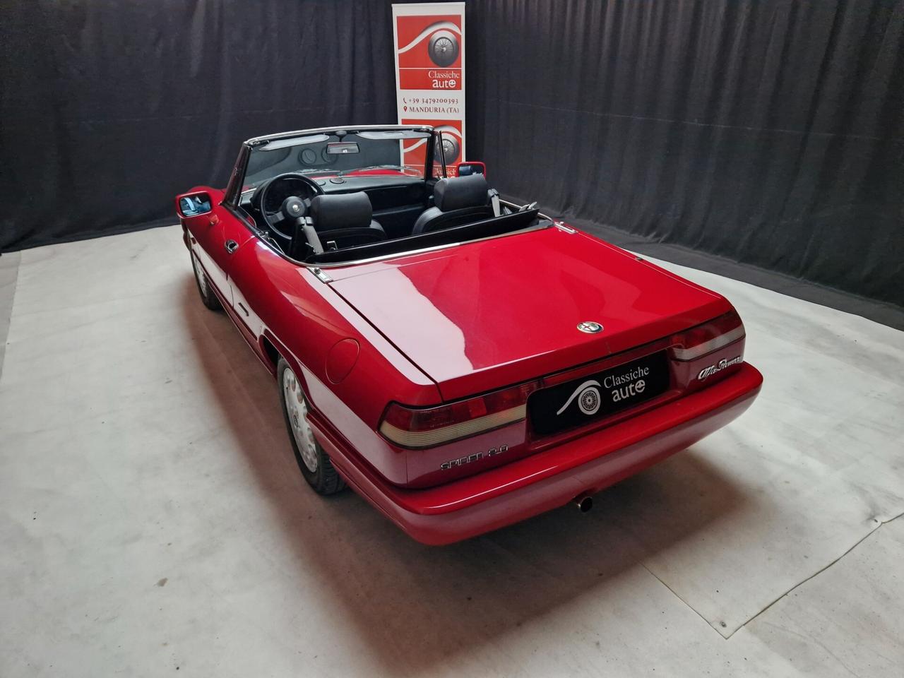 Alfa Romeo Spider 2.0i cat