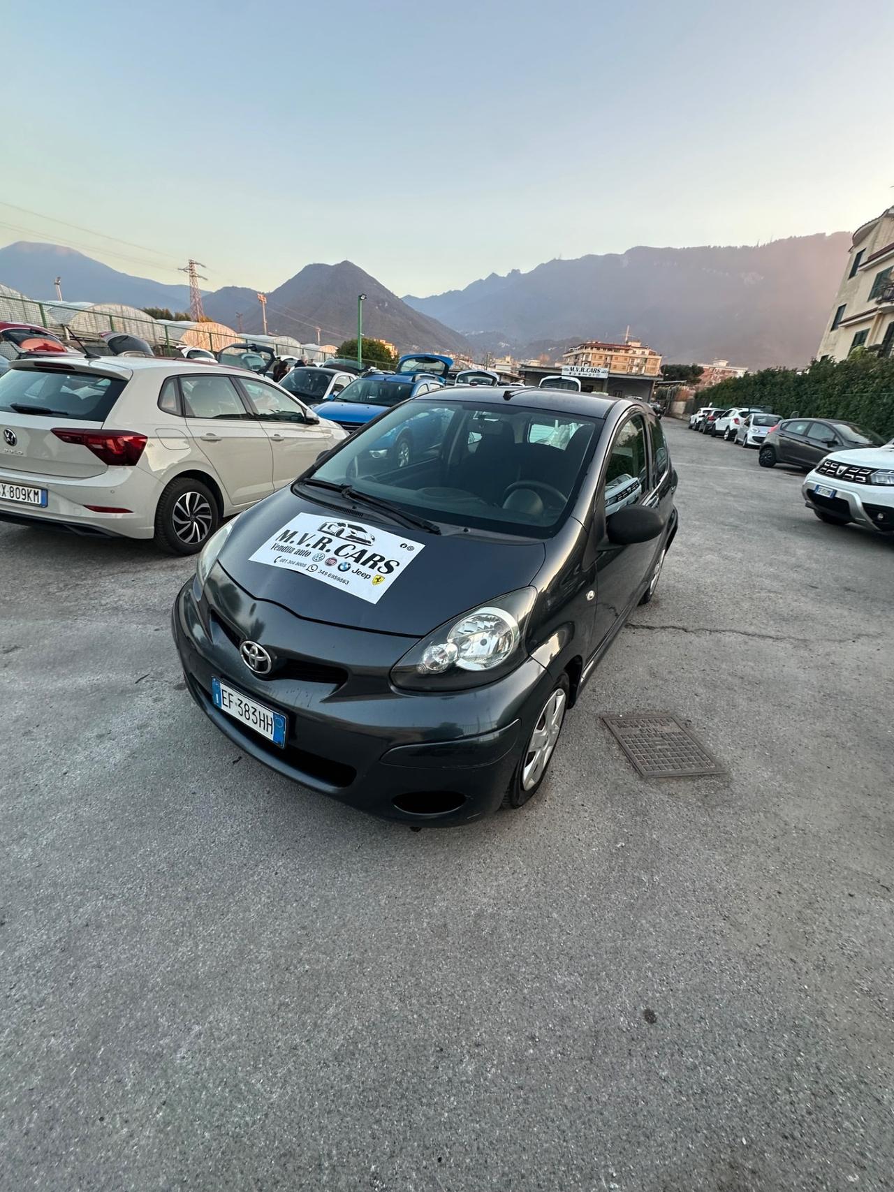 Toyota Aygo 1.0 12V VVT-i 3 porte