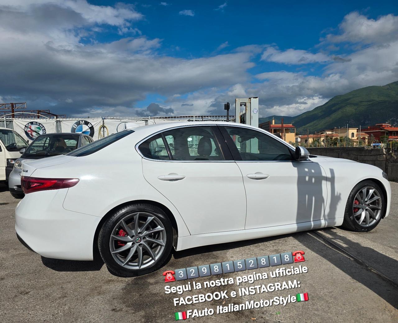 Alfa Romeo Giulia 2.2 Turbodiesel 150 CV Business Launch Edition