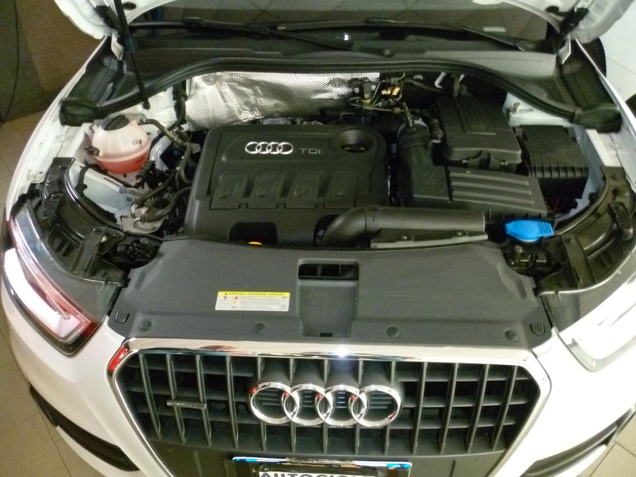 Audi Q3 2.0 TDI 177 CV quattro S tronic