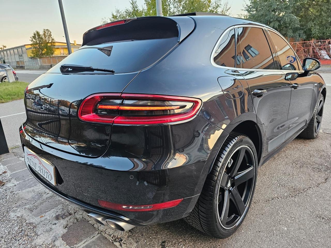 Porsche Macan S 3.0d 250cv Platinum*Pelle*Bi-Xeno*Tetto*Cerchi 21*Euro6