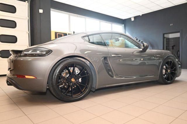 PORSCHE 718 CAYMAN 2.0 300CV PDK BLACKSERIES NAVI 20"LED FULL!