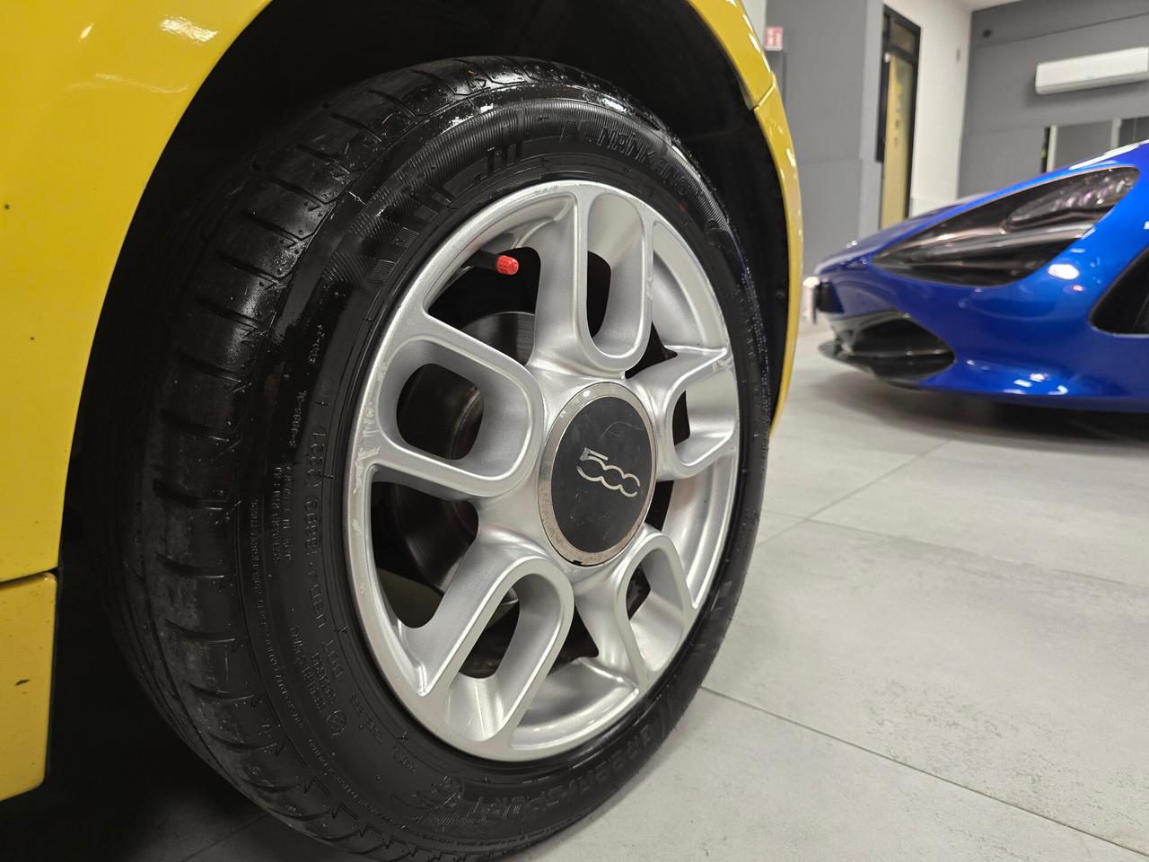 Fiat 500 1.2 Sport 69CV GIALLA UNICO PROPRIETARIO