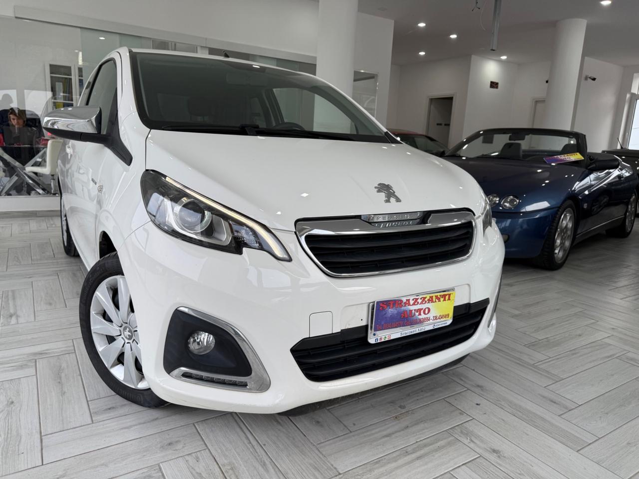 Peugeot 108 VTi 72 S&S Allure DA VETRINA2021