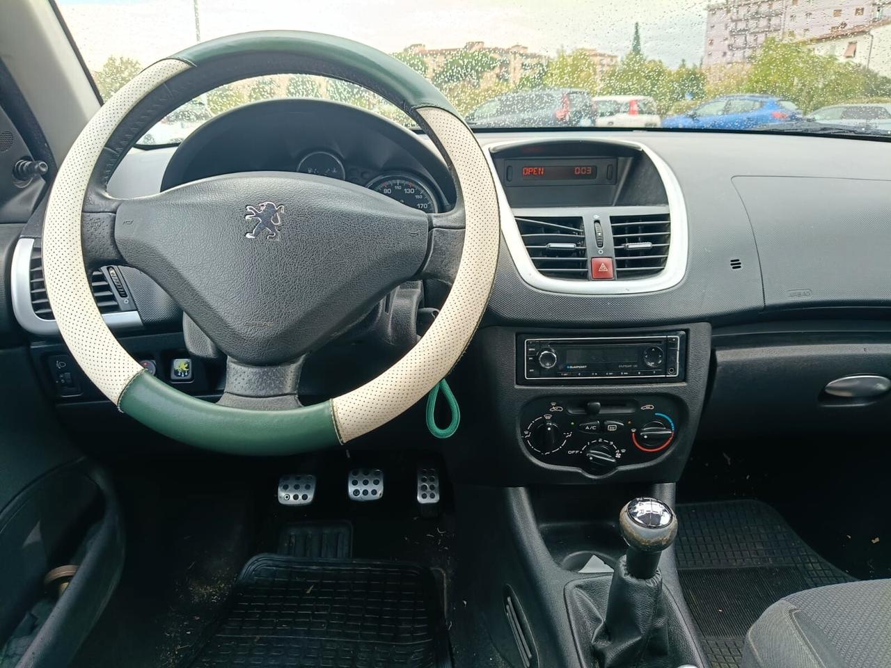 Peugeot 206 + 1.1 GPL