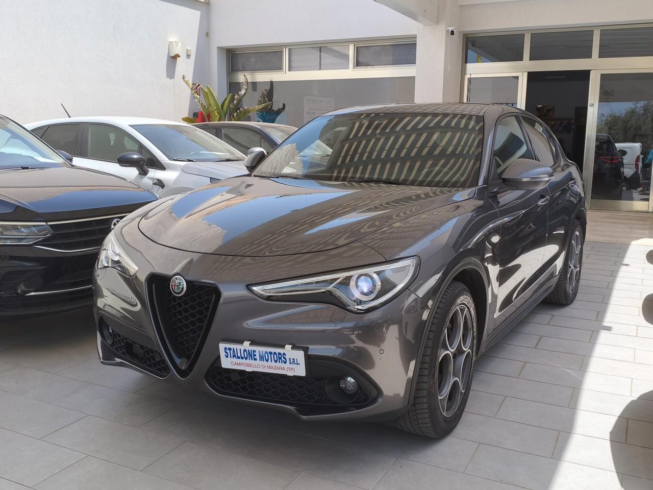 Alfa Romeo Stelvio 2.2 TD 190 CV AT8 Q4 Sprint 2022