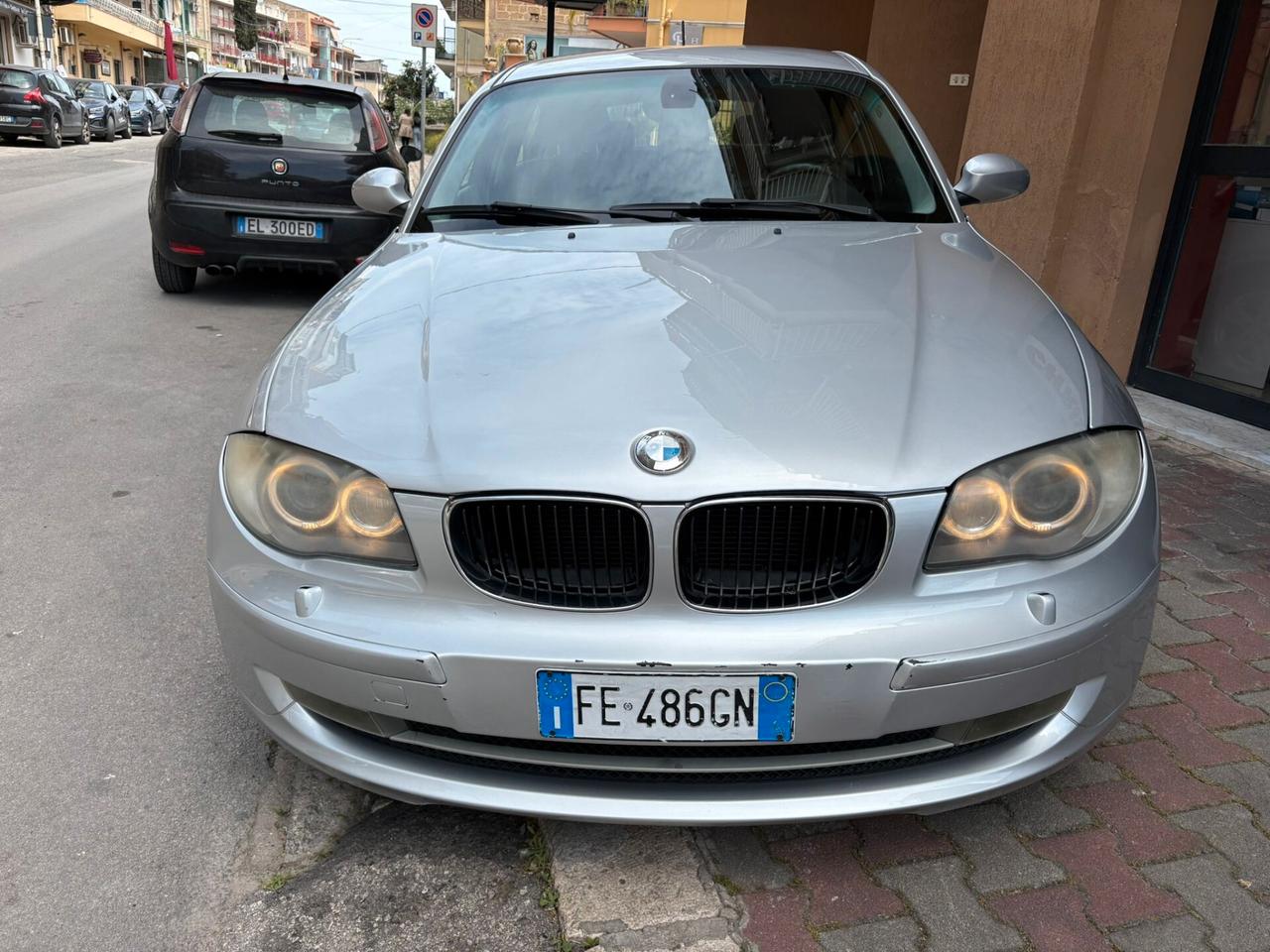 Bmw 118 118d cat 5 porte Futura DPF