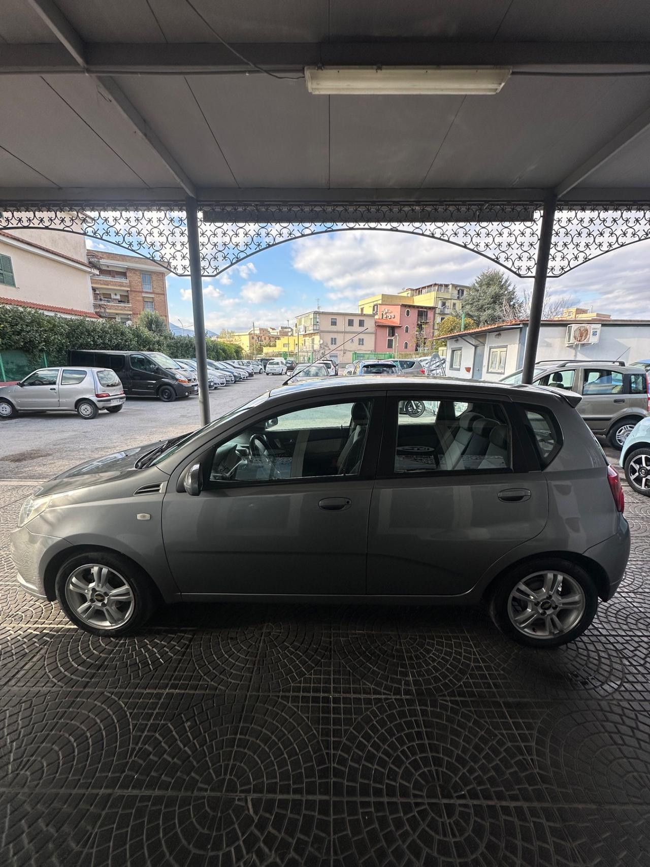 Chevrolet Aveo 1.2 5 porte LS GPL Eco Logic